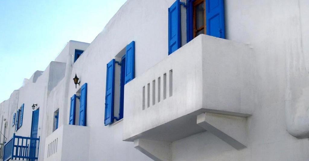 Studio Eleni Hotel Mykonos Town Exterior photo